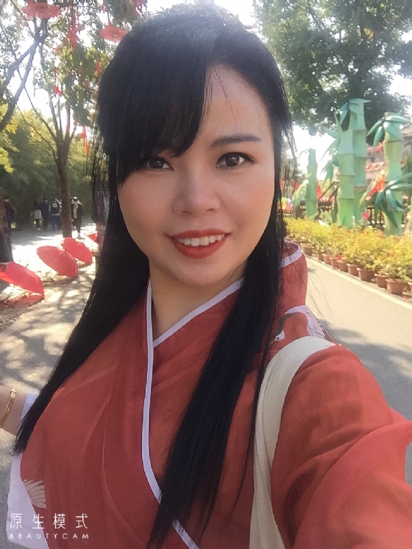 妮妮的第一张照片--桂林相亲服务中心