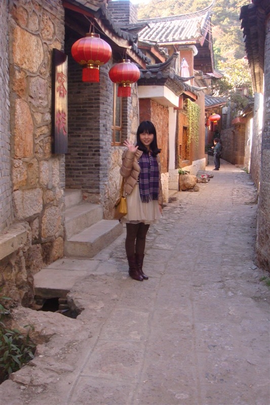 艾米丽的第一张照片--桂林987婚恋网