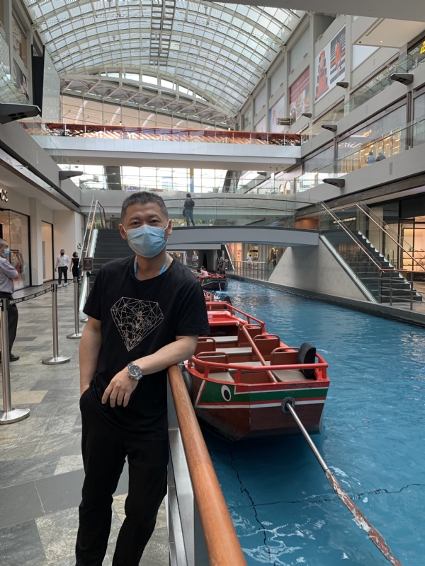 冬天的第一张照片--桂林相亲服务中心