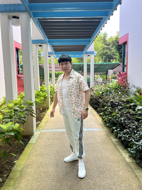 勇敢向前的第一张照片--桂林相亲服务中心